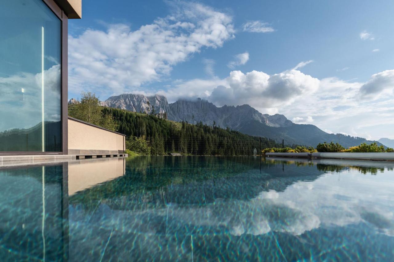 Moseralm Dolomiti Spa Resort Nova Levante Exterior photo