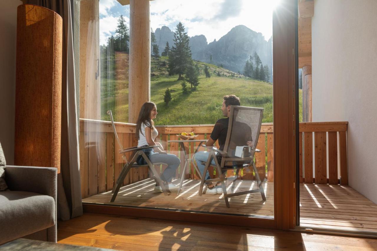 Moseralm Dolomiti Spa Resort Nova Levante Exterior photo