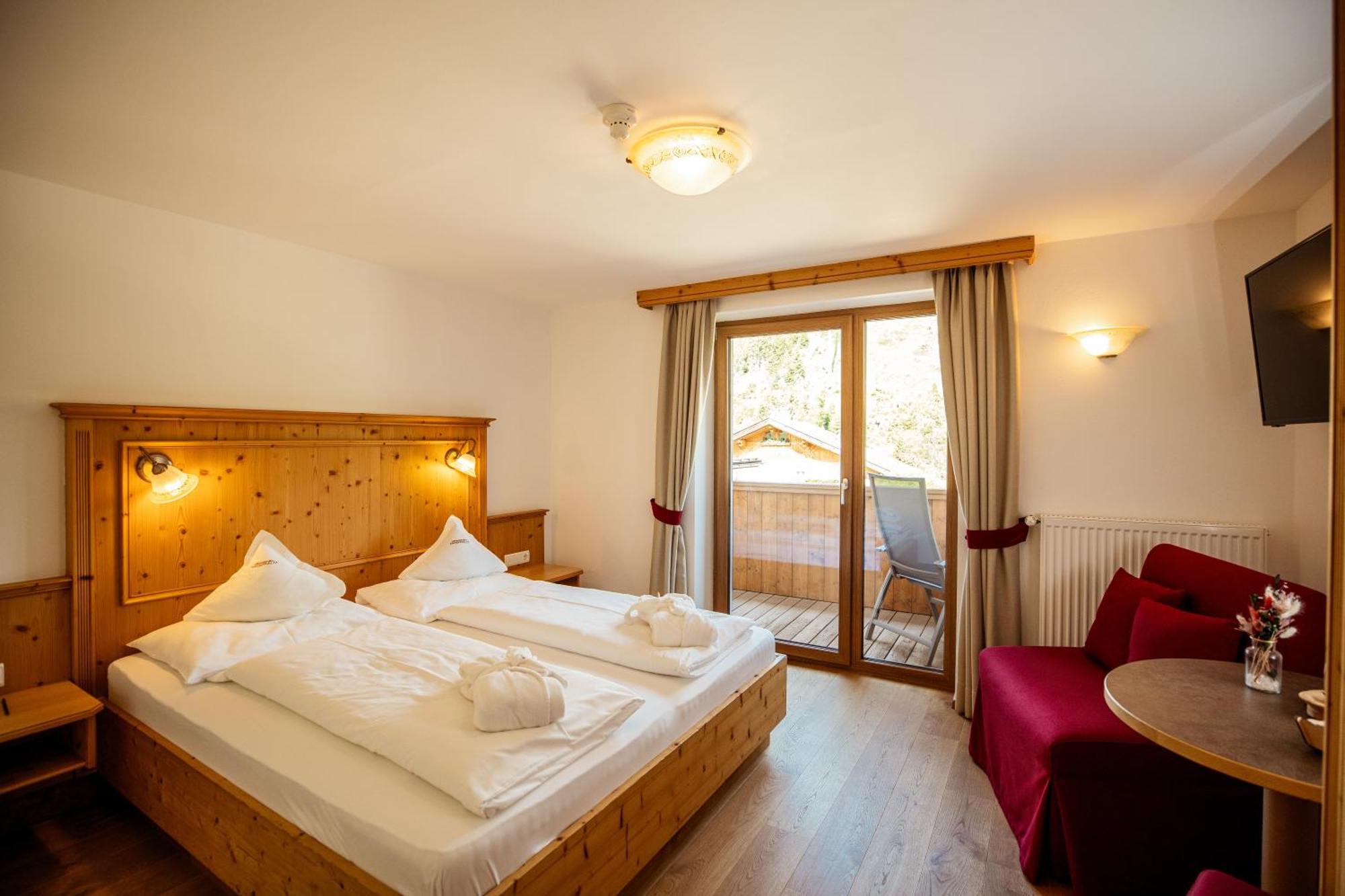 Moseralm Dolomiti Spa Resort Nova Levante Exterior photo