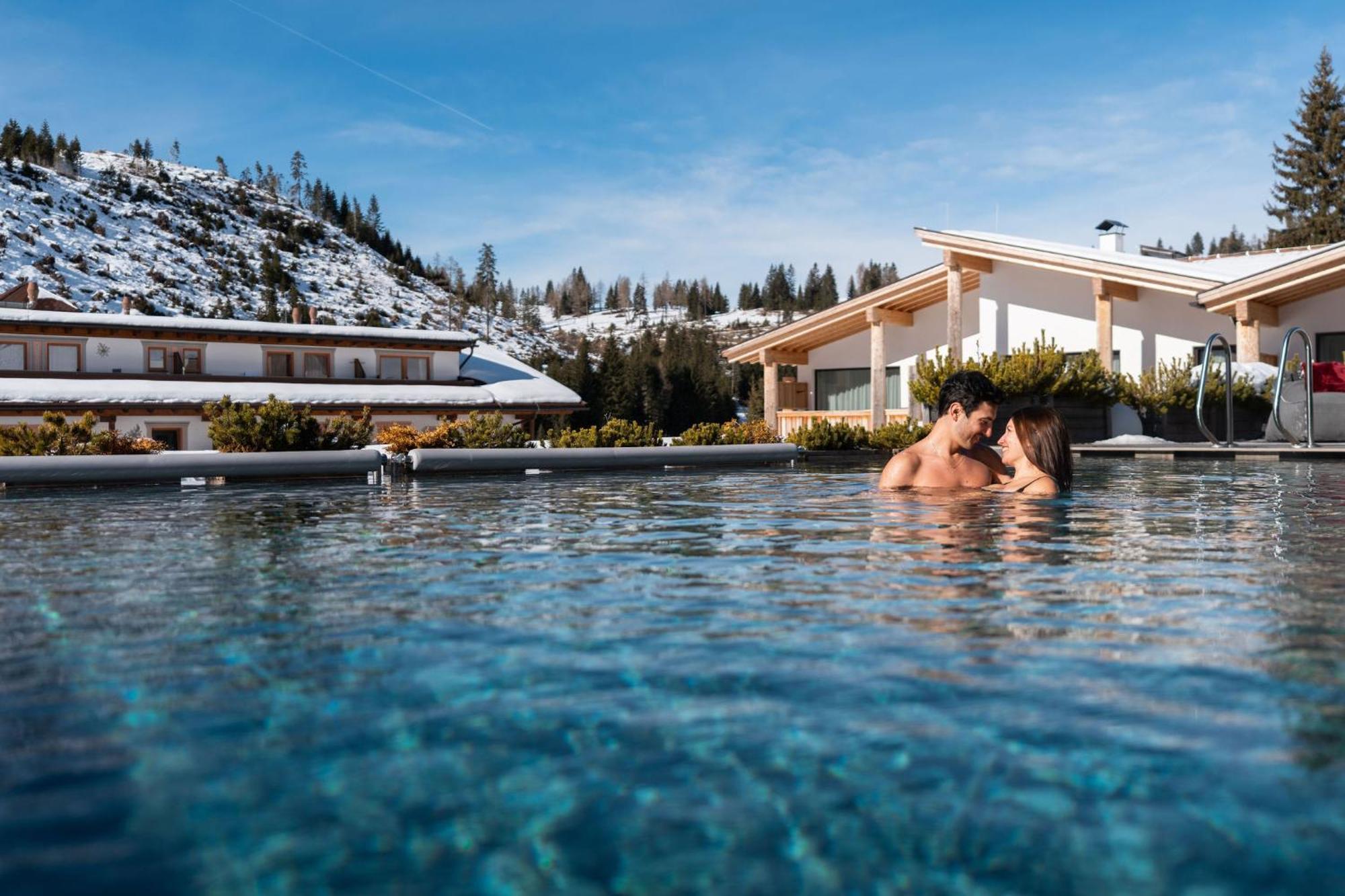 Moseralm Dolomiti Spa Resort Nova Levante Exterior photo