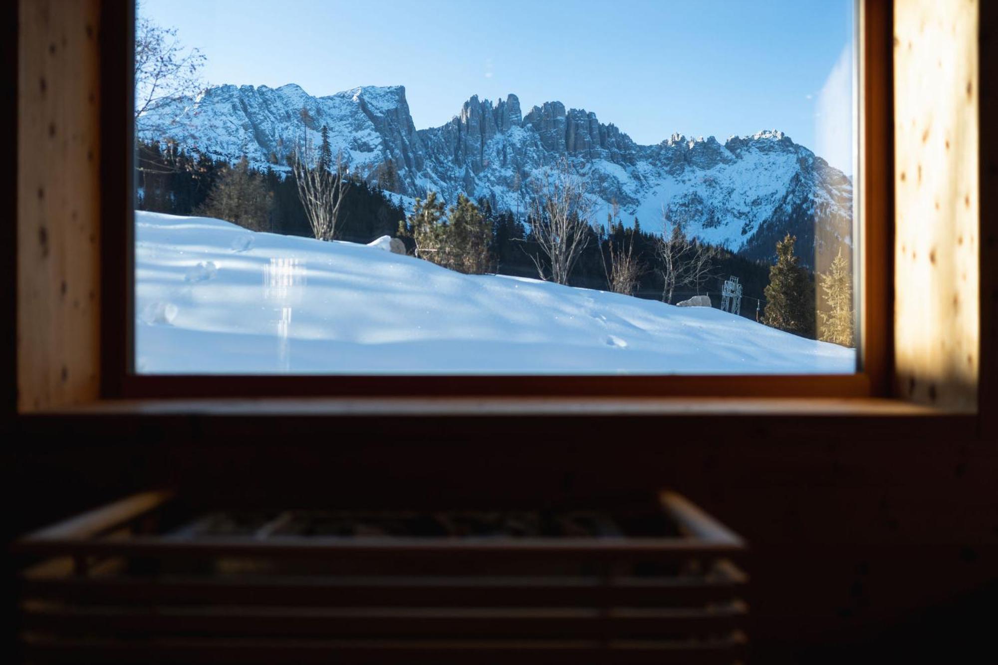 Moseralm Dolomiti Spa Resort Nova Levante Exterior photo