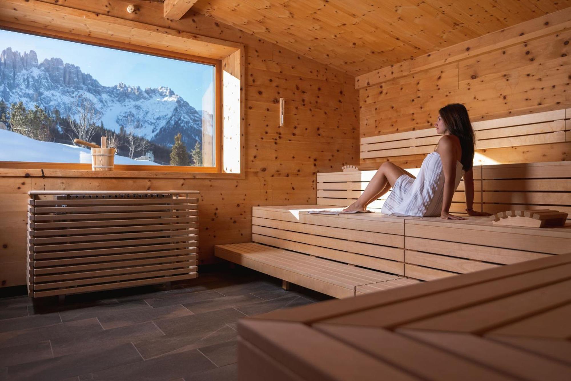 Moseralm Dolomiti Spa Resort Nova Levante Exterior photo