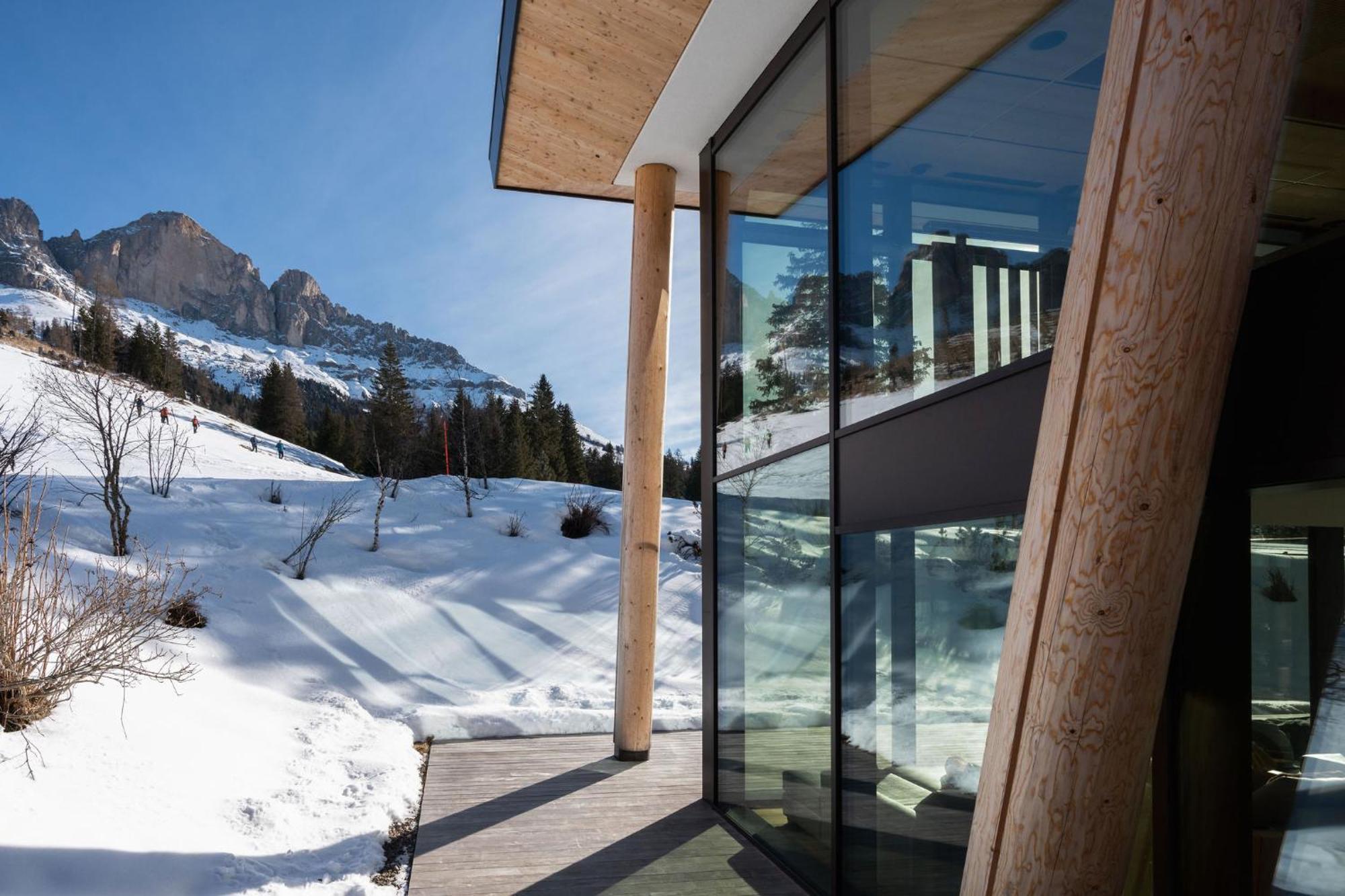 Moseralm Dolomiti Spa Resort Nova Levante Exterior photo