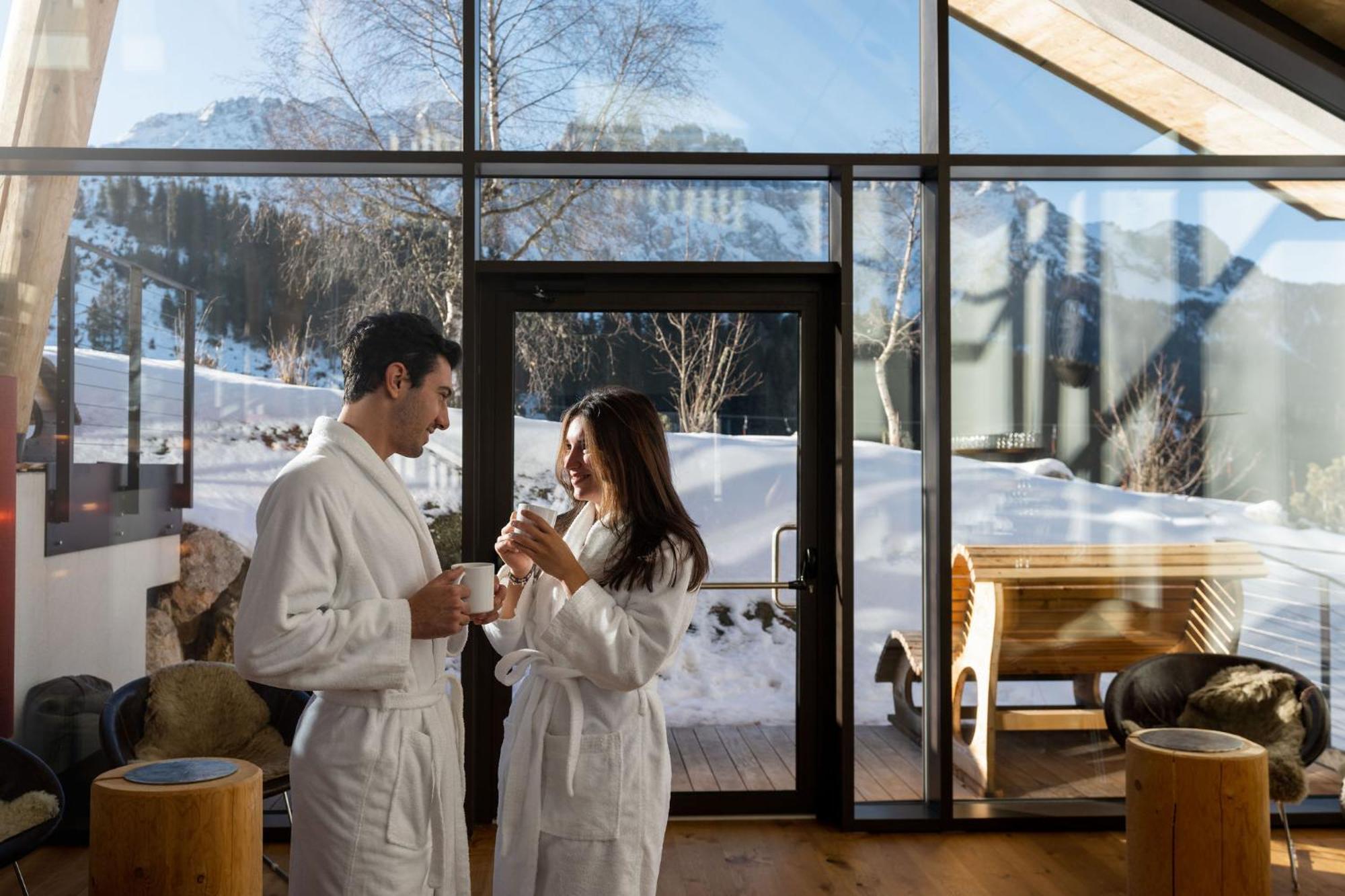 Moseralm Dolomiti Spa Resort Nova Levante Exterior photo