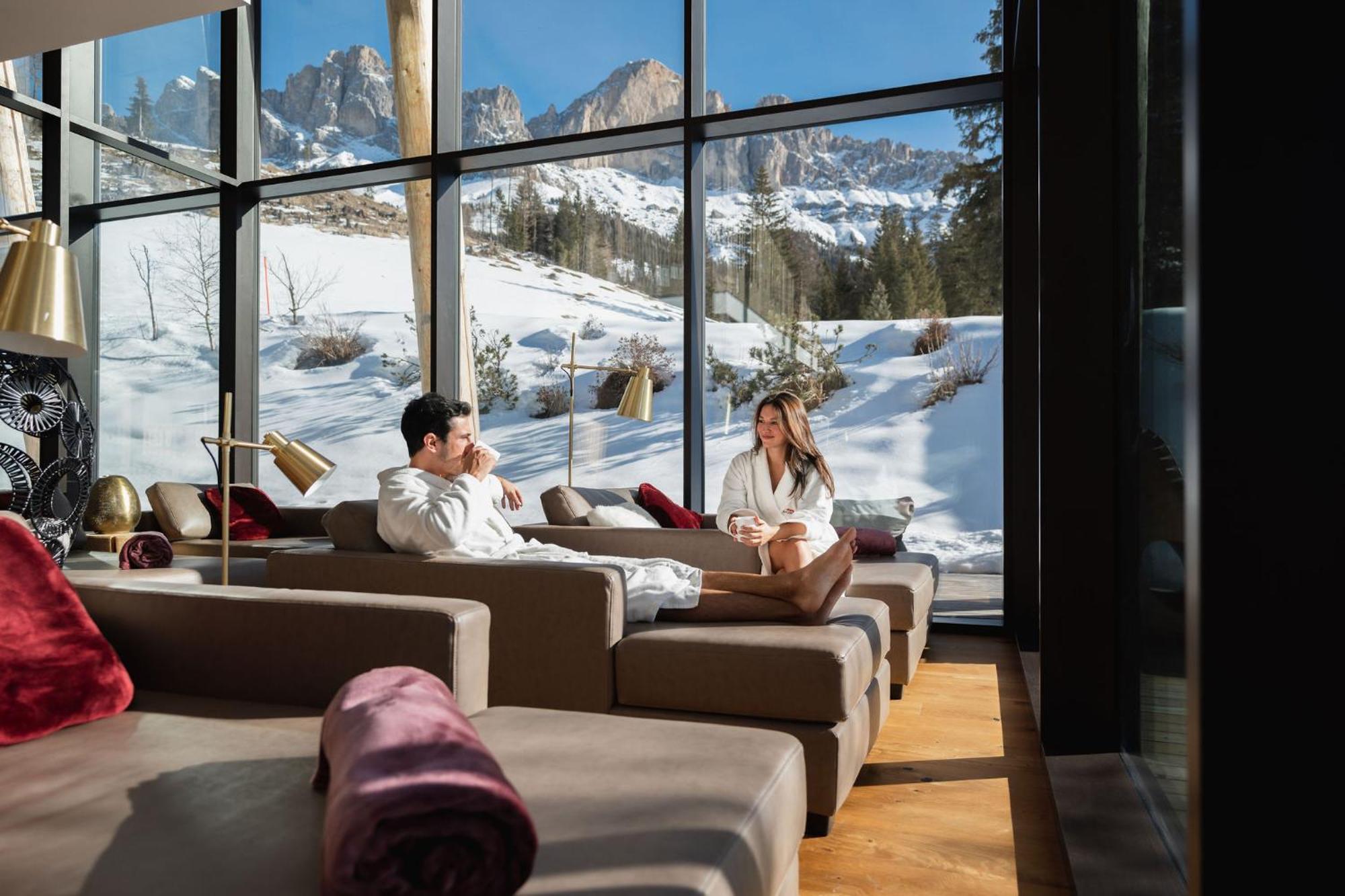 Moseralm Dolomiti Spa Resort Nova Levante Exterior photo
