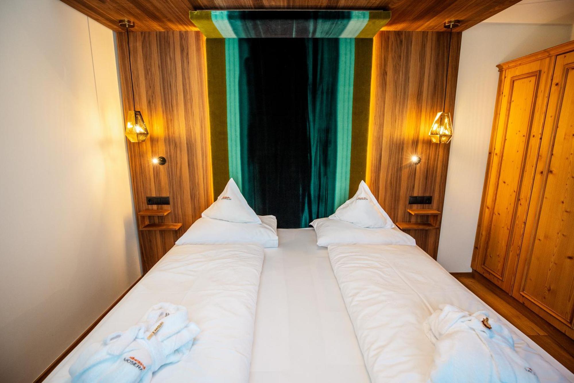 Moseralm Dolomiti Spa Resort Nova Levante Exterior photo