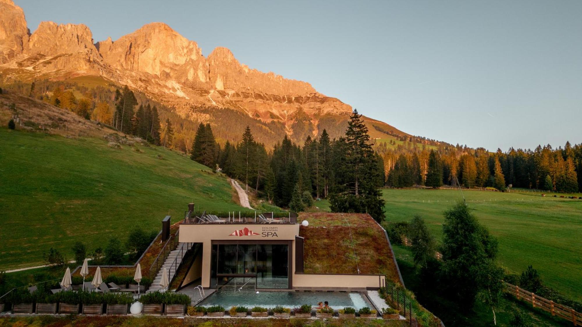 Moseralm Dolomiti Spa Resort Nova Levante Exterior photo
