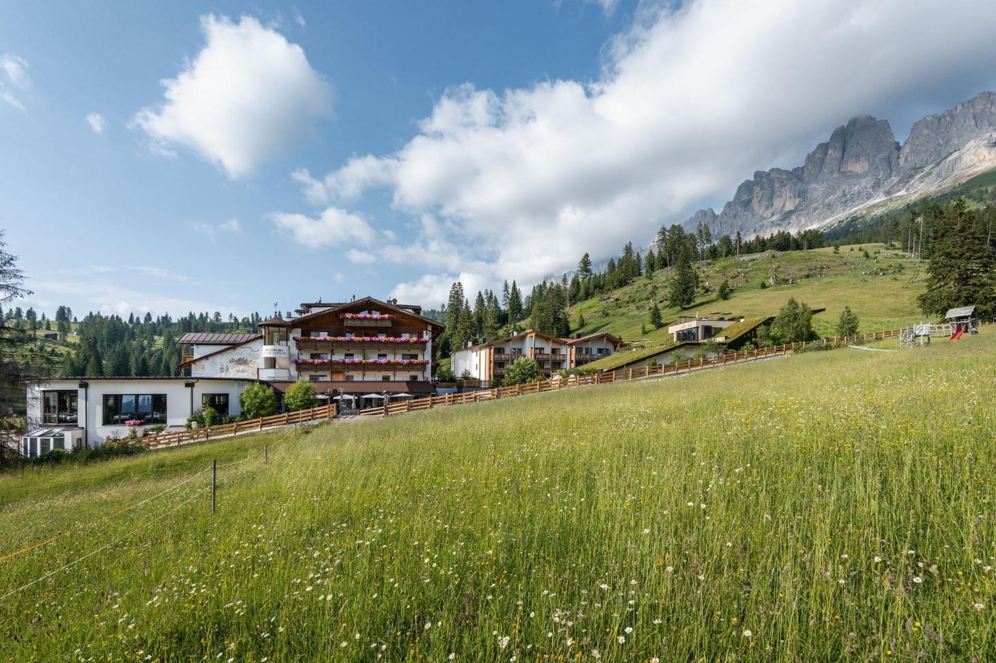 Moseralm Dolomiti Spa Resort Nova Levante Exterior photo