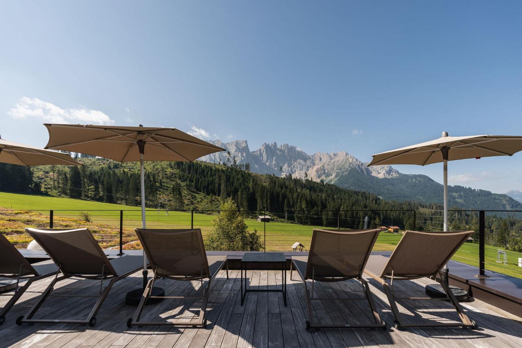 Moseralm Dolomiti Spa Resort Nova Levante Exterior photo