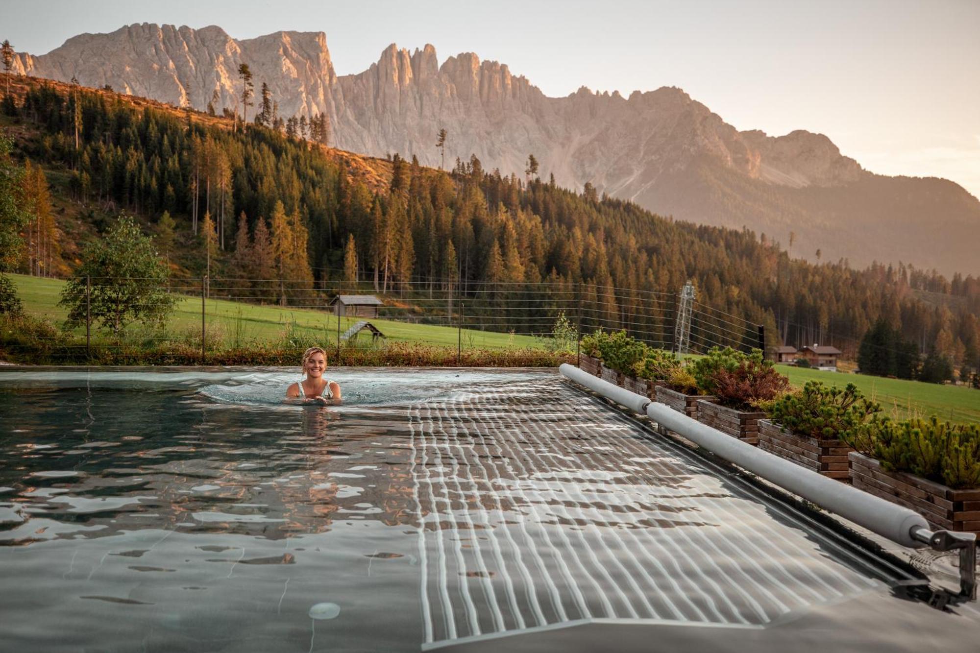 Moseralm Dolomiti Spa Resort Nova Levante Exterior photo