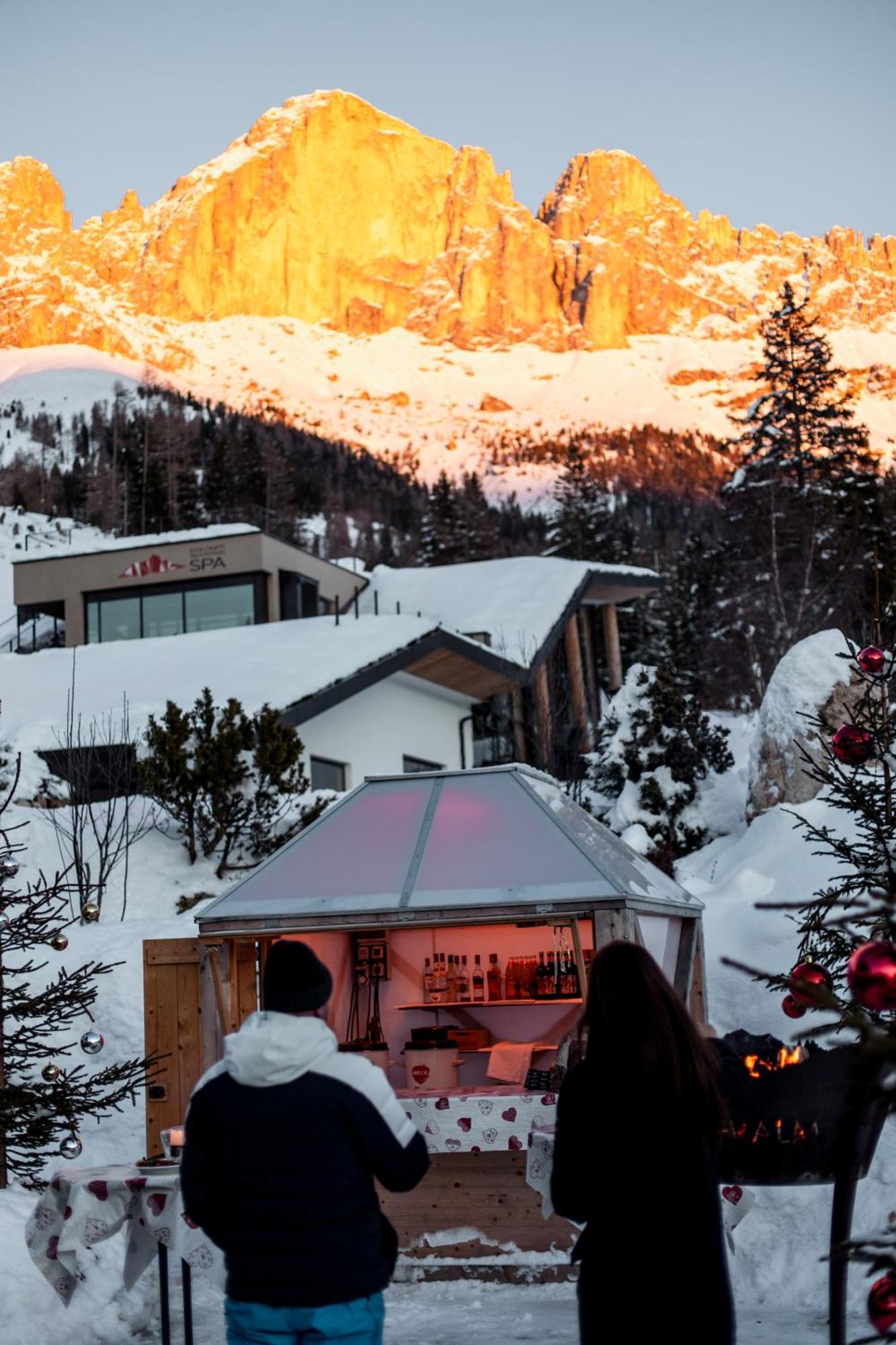 Moseralm Dolomiti Spa Resort Nova Levante Exterior photo